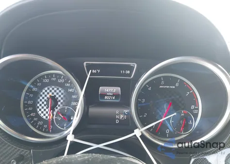 2018 Mercedes-Benz Amg Gle 43 Coupe 4Matic from USA, damaged, VIN 4JGED6EB5JA093631